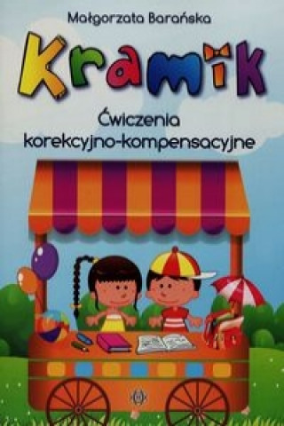 Book Kramik Cwiczenia korekcyjno-kompensacyjne Malgorzata Baranska