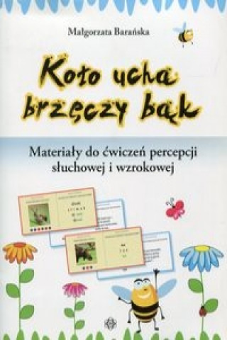 Knjiga Kolo ucha brzeczy bak Malgorzata Baranska