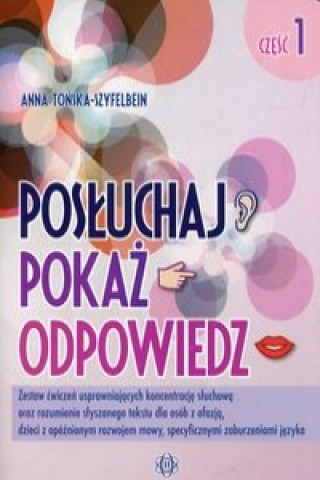 Book Posluchaj pokaz odpowiedz Czesc 1 Anna Tonska-Szyfelbein