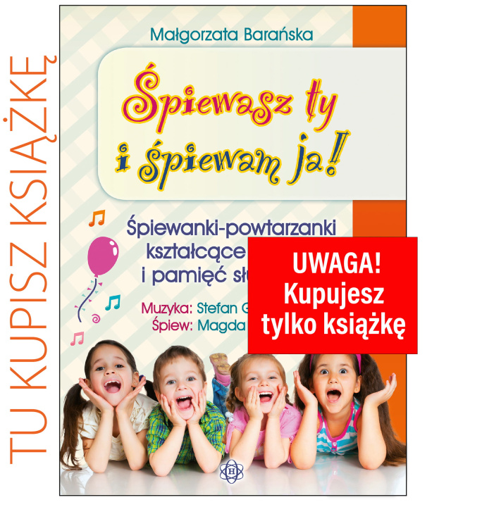 Kniha Spiewasz ty i spiewam ja Malgorzata Baranska