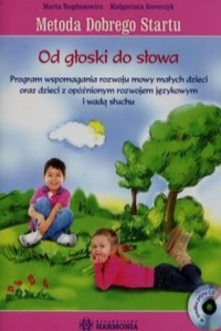Kniha Metoda Dobrego Startu Od gloski do slowa Teczka z plyta CD Bogdanowicz Marta