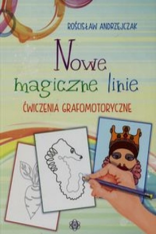 Carte Nowe magiczne linie Roscislaw Andrzejczak