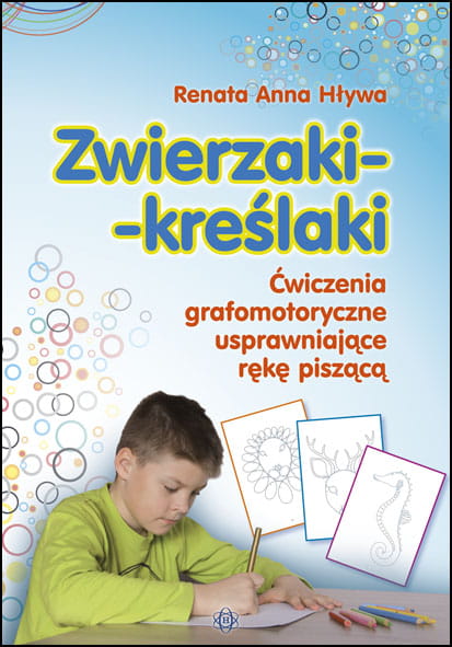 Книга Zwierzaki-kreslaki Renata Anna Hlywa