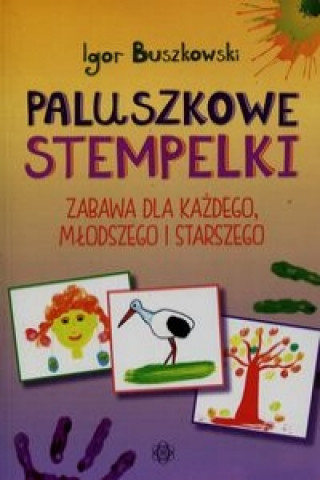 Książka Paluszkowe stempelki Igor Buszkowski