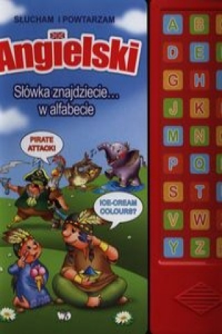 Kniha Angielski Slowka znajdziecie w alfabecie Paulina Kielan