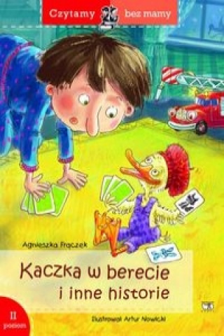 Book Kaczka w berecie Frączek Agnieszka