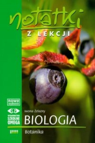 Kniha Notatki z lekcji Biologia Iwona Zelazny