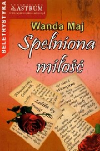 Libro Spelniona milosc Wanda Maj