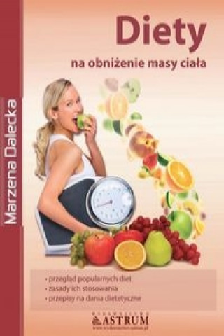 Könyv Diety na obnizenie masy ciala Marzena Dalecka