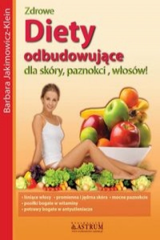 Kniha Diety odbudowujace dla skory, paznokci, wlosow Barbara Jakimowicz-Klein