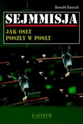 Book Sejmmisja Ronald Kaszub