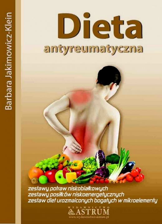 Kniha Dieta antyreumatyczna Barbara Jakimowicz-Klein