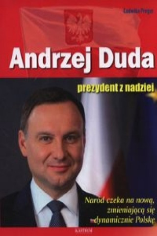 Kniha Andrzej Duda Preger Ludwika