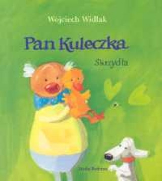 Book Pan kuleczka Skrzydla Widłak Wojciech