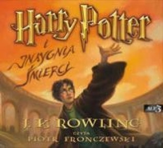 Kniha Harry Potter i Insygnia Smierci Joanne K. Rowling