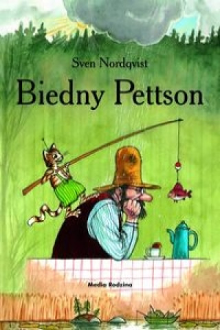 Könyv Biedny Pettson Sven Nordqvist