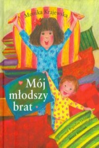 Könyv Moj mlodszy brat Monika Krajewska