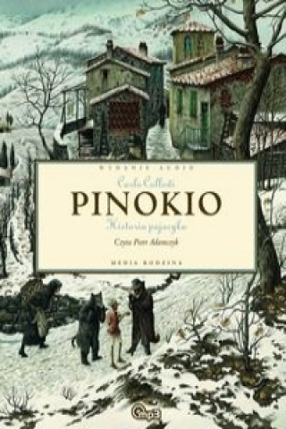 Knjiga Pinokio Carlo Collodi