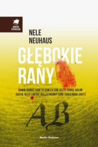 Kniha Glebokie rany Nele Neuhaus