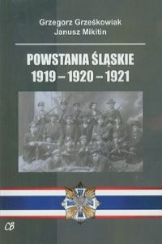 Könyv Powstania Slaskie 1919-1920-1921 Janusz Mikitin