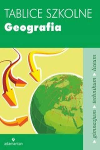 Książka Tablice szkolne Geografia Witold Mizerski