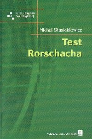 Kniha Test Rorschacha Michal Stasiakiewicz