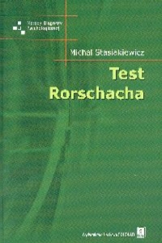 Könyv Test Rorschacha Michal Stasiakiewicz