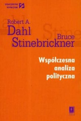 Książka Wspolczesna analiza polityczna Robert A. Dahl