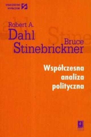 Knjiga Wspolczesna analiza polityczna Robert A. Dahl