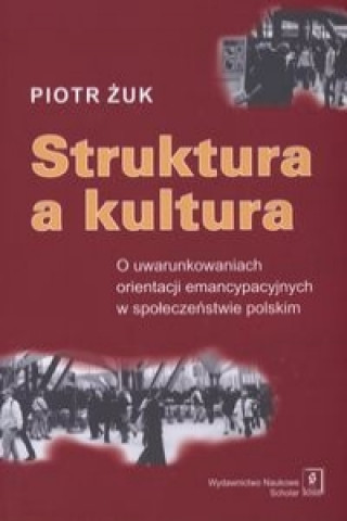 Könyv Struktura a kultura Piotr Zuk