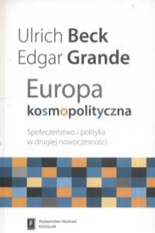 Kniha Europa kosmopolityczna Edgar Grande