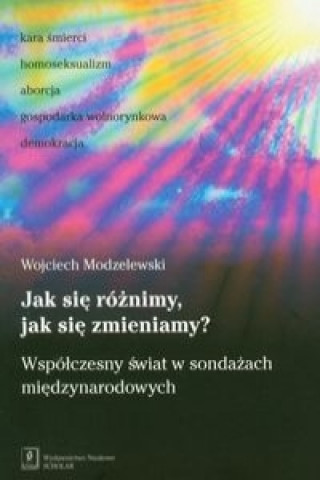 Książka Jak sie roznimy, jak sie zmieniamy? Wojciech Modzelewski