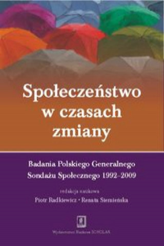 Książka Spoleczenstwo w czasach zmiany 