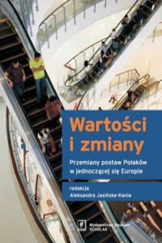 Kniha Wartosci i zmiany 