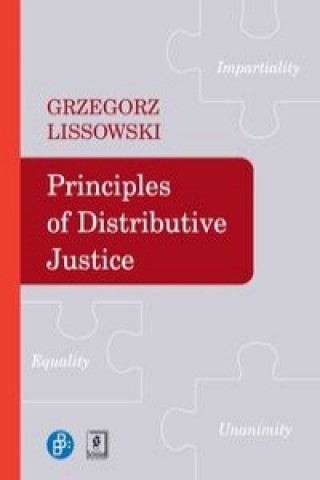 Książka Principles of Didtributive Justice Grzegorz Lissowski