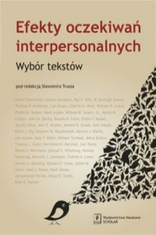 Βιβλίο Efekty oczekiwan interpersonalnych 