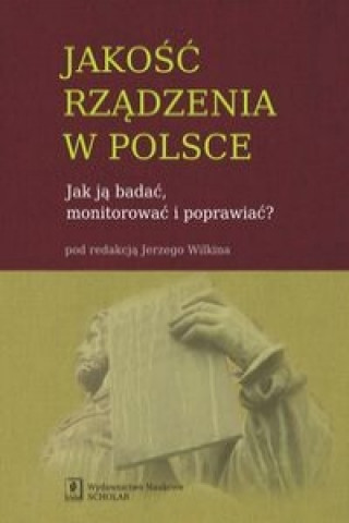 Kniha Jakosc rzadzenia w Polsce 