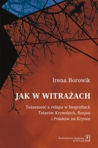Carte Jak w witrazach Irena Borowik