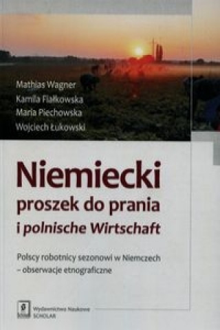 Carte Niemiecki proszek do prania i polnische Wirtschaft Mathias Wagner