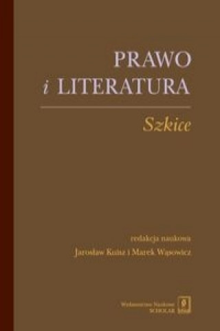 Kniha Prawo i literatura Marek Wasowicz