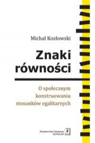 Βιβλίο Znaki rownosci Kozłowski Michał