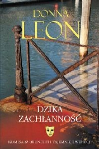 Kniha Dzika zachlannosc Leon Donna