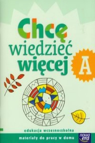 Könyv Chce wiedziec wiecej A Materialy do pracy w domu Elżbieta Waszkiewicz