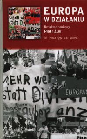 Książka Europa w dzialaniu 