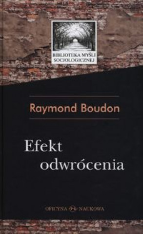 Kniha Efekt odwrocenia Raymond Boudon