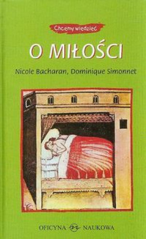 Kniha O milosci Bacharan Nicole