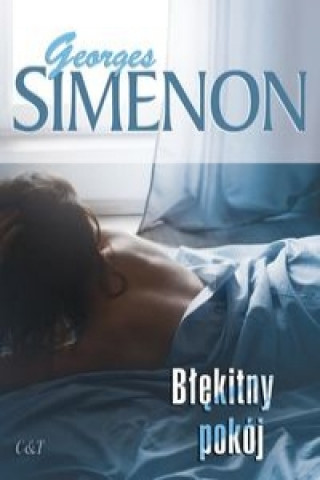 Könyv Blekitny pokoj Georges Simenon