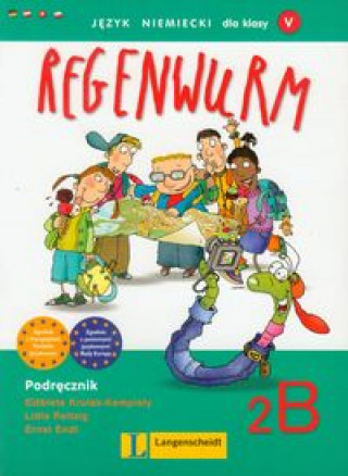 Kniha Regenwurm 2B Podrecznik Jezyk niemiecki Ernst Endt