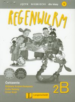 Kniha Regenwurm 2B Cwiczenia Jezyk niemiecki Lidia Reitzig