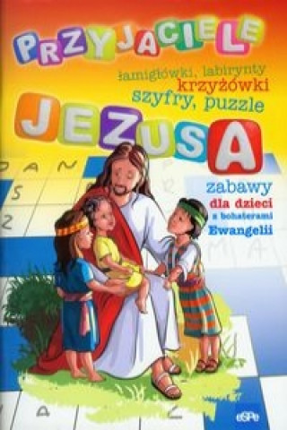 Книга Przyjaciele Jezusa 